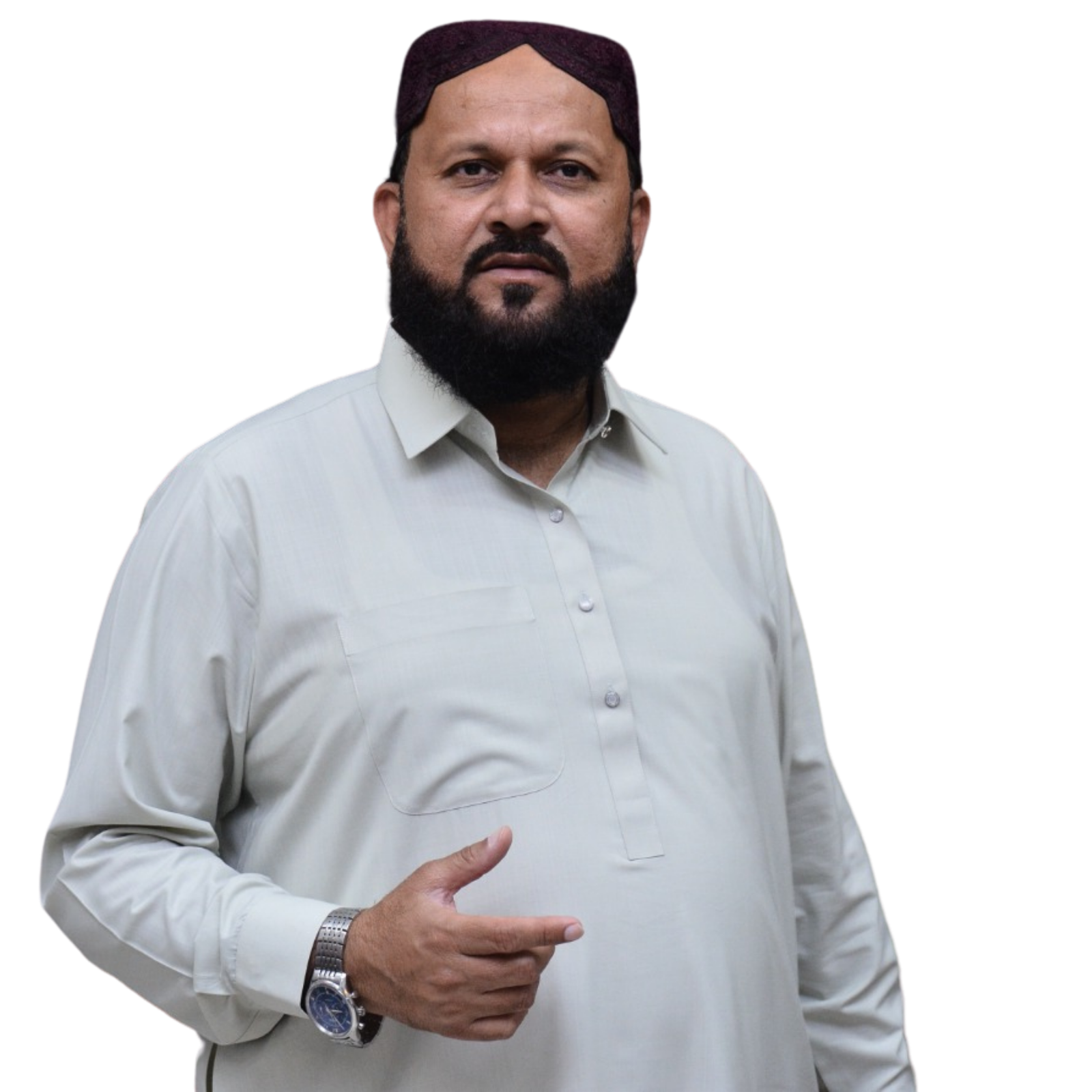 Town Chairman Naeem Shaikh